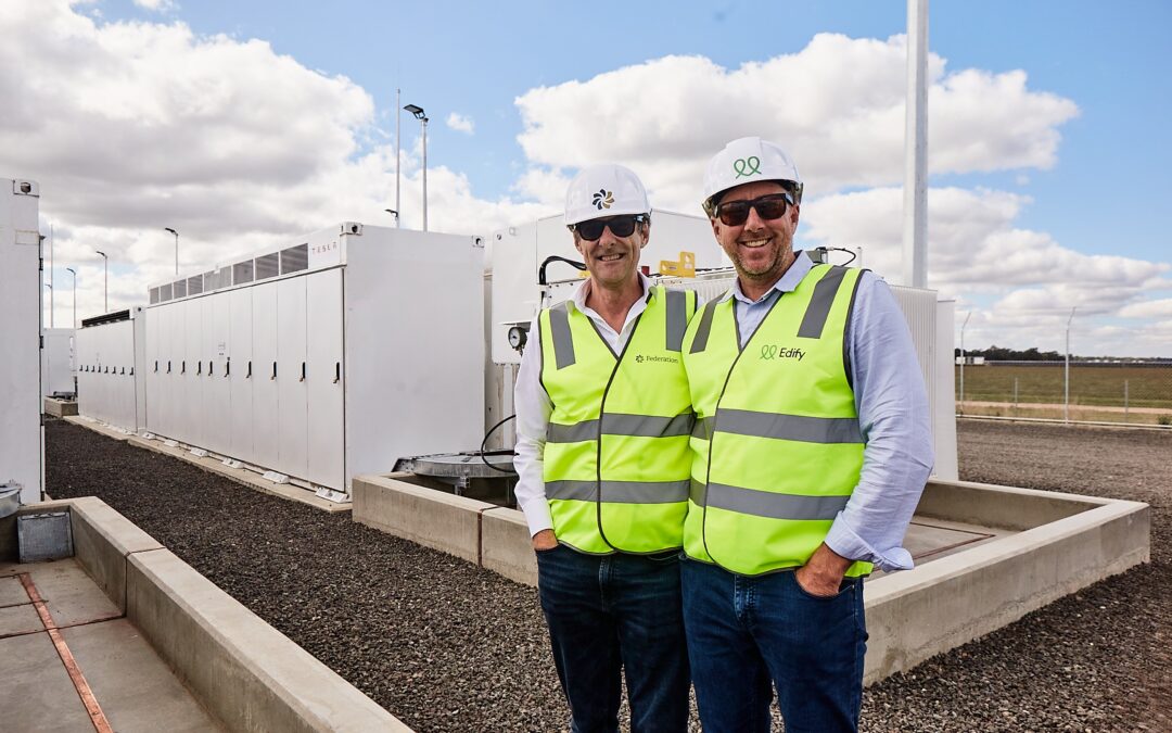 NSW’s largest Battery System construction completed