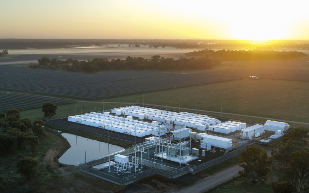 Dawn of a new era in energy transition as NSW’s largest battery system goes live